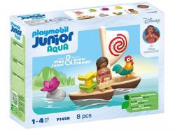 PLAYMOBIL JUNIOR - DISNEY AQUA MOANA EN VOILIER #71459